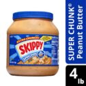 SKIPPY SUPER CHUNK Peanut Butter Spread, Extra Crunchy, 7 g protein per serving, 64 oz
