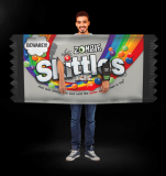 Enter To Win A Zombie Skittles Socially Distant Costume!
