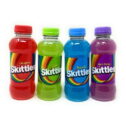 Skittles Flavored Drink Variety Box Four Pack | Original, Sour, Tropical, Wild Berry | 14 oz. Bottle, 1 of Each...