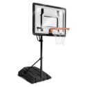 SKLZ Pro Mini Basketball Hoop System with Adjustable Height 3.5 - 7 ft, Includes 7 in Mini Ball