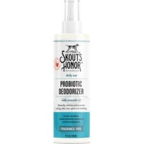Skout's Honor Probiotic Daily Use Deodorizer Unscented for Dogs, 8 fl. oz., 8 FZ
