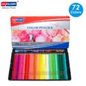 SKYGLORY 72 Colored Pencils Set Pre-Sharpened Oil Color Pencils with Metal Storage Case Art Supplies for Children Students Adults Professionals...