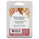 Sliced Apple Cinnamon Scented Wax Melts, Better Homes & Gardens, 2.5 oz (1-Pack)