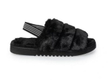 Sonoma Goods Faux Fur Slides only $7.99! (reg $28)