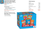 STOCK UP ON SNACKS! Instant Savings Classic Mix Snack Variety Pack!!