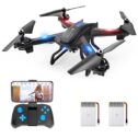 SNAPTAIN S5C WiFi FPV Drone with 720P HD Camera, Voice Control, Gesture Control RC Quadcopter for Beginners with Altitude Hold,...