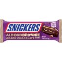 Snickers Dark Chocolate Almond Brownie Chocolate Candy Bar - 1.2oz