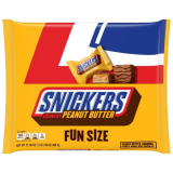 SNICKERS Peanut Butter Halloween Fun Size Bag ONLY $1