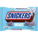 Snickers Minis Milk Easter Chocolate Candy Bars - 10.48 oz Bag