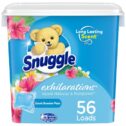 Snuggle Exhilarations In Wash Laundry Scent Booster Pacs, Island Hibiscus and Rainflower, 56 Count