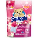 Snuggle Exhilarations In Wash Laundry Scent Booster Pacs, Island Hibiscus and Rainflower, 20 Count