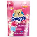 Snuggle Exhilarations In Wash Laundry Scent Booster Pacs, Island Hibiscus and Rainflower, 26 Count
