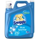 Snuggle Fabric Softener Liquid, Blue Sparkle, 168 Ounce, 210 Loads