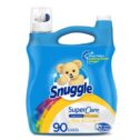 Snuggle SuperCare Liquid Fabric Softener, Lilies and Linen, 95 Ounce, 90 Loads