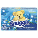 Snuggle Exhilarations Fabric Softener .. Dryer Sheets, Blue Iris .. & Ocean Breeze, 70 .. Count