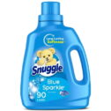 Snuggle Fabric Softener Liquid, Blue Sparkle, 75 Ounce, 90 Loads