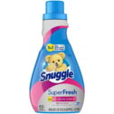 Snuggle SuperFresh Liquid Fabric Softener, with Odor Eliminating Technology, Spring Burst 42.8 Ounce, 40 Loads