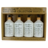 Soap Culture Hand Soap Collection. Gift set of 4 x 21.5 oz bottles – AMAZON DEAL!