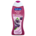Softsoap Exfoliating Body Wash, Blackberry Sugar Scrub, 20 Ounce
