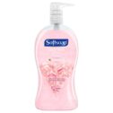 Softsoap Exfoliating Body Wash Pump, Lustrous Glow Pink Rose & Vanilla, 32 Oz