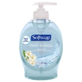 Softsoap Liquid Hand Soap Pump, Fresh Breeze – 7.5 Fluid Ounce – STOCK UP!