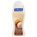 Softsoap Body Wash Exfoliating Scrub, Coconut Butter Scent, 20 oz Bottle