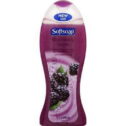 Softsoap Exfoliating Body Wash - Blackberry Sugar Scrub - 20 Fl Oz