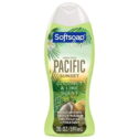 Softsoap Limited Edition Moisturizing Body Wash Pacific Sunset, Coconut and Lime Scent, 20 oz Bottle