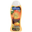 Softsoap Moisturizing Adult Body Wash Bali Bliss, Peach and Gardenia Scent, for All Skin Types, 20oz