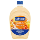 Softsoap Moisturizing Hand Soap, Milk & Golden Honey 7.5 oz (Pack of 4) – WALMART
