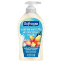 Softsoap Moisturizing Liquid Hand Soap, Warm Vanilla and Coconut Milk Scent, 11.25 oz Bottle