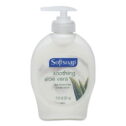 Softsoap Soothing Clean Liquid Hand Soap, Aloe Vera Fresh Scent, Liquid Hand Soap, 7.5 oz