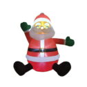 solacol Merry Christmas Inflatables Outdoor Decorations Christmas Inflatables Model Outdoor,3.93 Ft Yard Decoration with Led Lights Built-In for Holiday/Christmas/Party/Yard/Garden