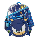 Sonic the Hedgehog 5-Piece Backpack & Lunch Bag Set on Sale At Kohl’s
