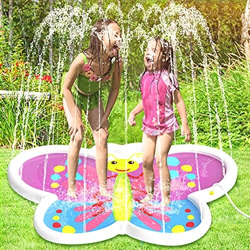 Soyoekbt Splash Pad Sprinkler for Kids 67