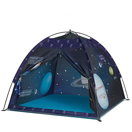 Space World Play Tent-Kids Galaxy Dome Tent Playhouse for Boys and Girls Imaginative Play-Astronaut Space for Kids Indoor and Outdoor...