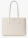 spade flower coated canvas all day large tote on Sale At Kate Spade New York