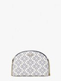 spade flower coated canvas double-zip dome crossbody on Sale At Kate Spade New York