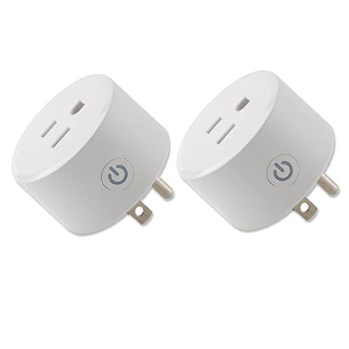 Sparkleiot Zigbee Smart Plug,Hub Required, forPhilipsHue, Works with Amazon Echo Plus，Echo Studio, SmartThings (with Built-in Hub),Voice Control with Alexa and...