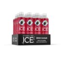 Sparkling Ice® Naturally Flavored Sparkling Water, Black Raspberry 17 Fl Oz, (Pack of 12)