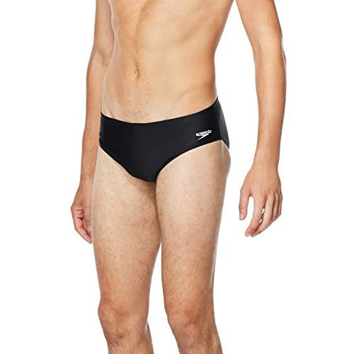 Speedo Men's Swimsuit Brief PowerFlex Eco Solid Adult