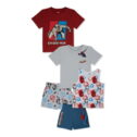 Spider-Man Toddler Boys Outfit Set, 5-Piece, Sizes 12M-5T