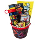 Spiderman Boys Gift Basket Easter, Get Well,Birthday or Feel Better Inspired Theme Spider Man