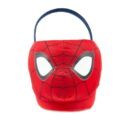 Spiderman Medium Plush Easter Basket, 14 inches Tall, Red