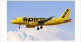 Spirit Airlines One Way Flights only $18!