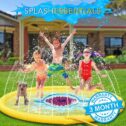 Splash Essentials Kids Inflatable Sprinkler Pool Splash Pad