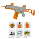 SplatRBall Full and Semi Auto Electric Rechargeable Soft Water Bead Ball Blaster Kit