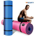 Spliceable Floating Water Mat for 2 Person, VECUKTY 6 x 6' Lily Pad Floating Water Pool Noodles Foam for Beach,Ocean,...