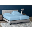 Split California King Sheets for Adjustable Bed - 100% Microfiber, 16