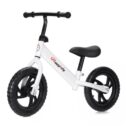 Sport Balance Bike for 2-7 Years Old Kids, Without Footrest, Lightweight, Adjustable Seat, Inflation Free EVA Tires